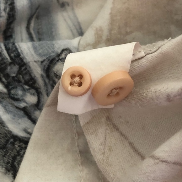 Clear Water Outfitters Button Down Men Shirt Size XXL Short Sleeve Classic Cars - Picture 14 of 16